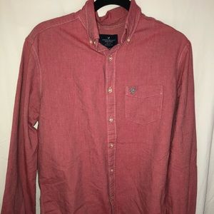 Long sleeve button down shirt